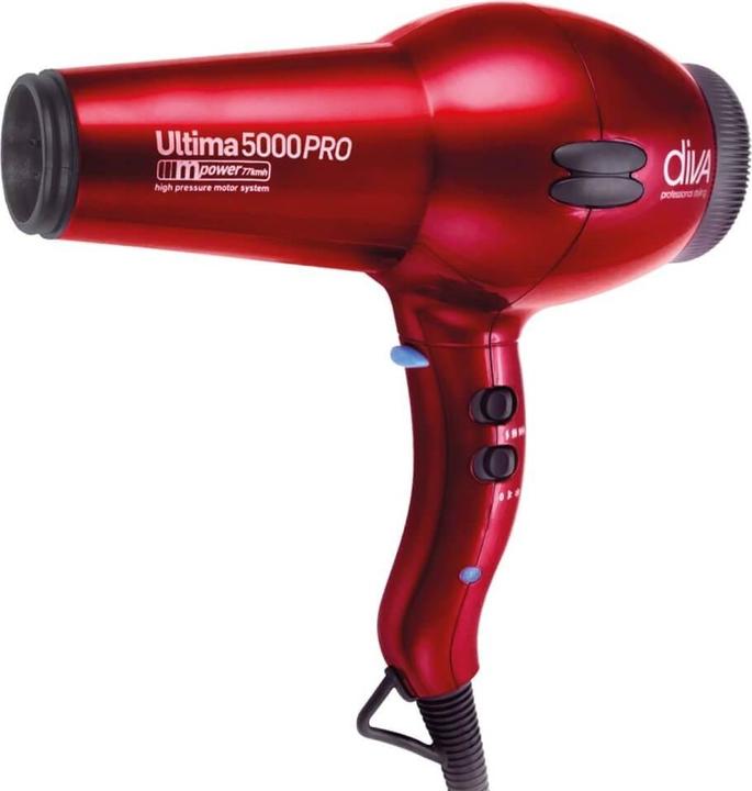 Diva Ultima 5000 Pro Hair Dryer (2200 W)