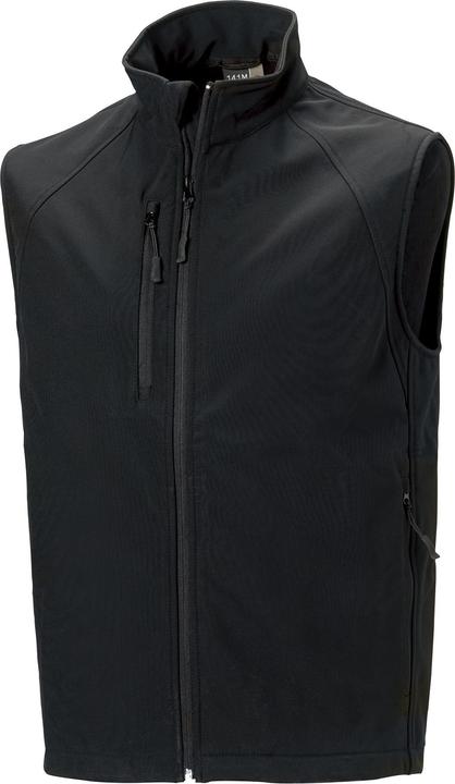 Actual product image Russell SoftShell waistcoat 3-layer (S)