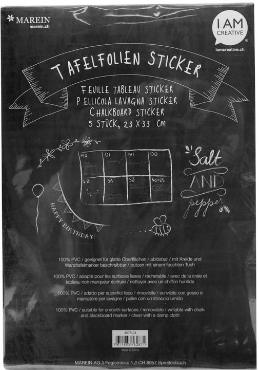 Produktbild I Am Creative Tafelfolie (5 Sticker)