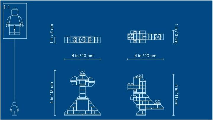 Produktbild LEGO Königin Wasimma Si-Willis Bau-Was-Du-Willst-Box (70825)