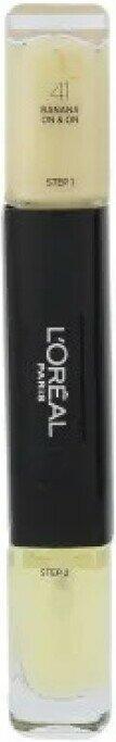 L'Oréal Paris L'Oréal Infallible Gel Effect Nail Polish 041 Banana On & On 10ml (041 Banana On & On, Vernis à ongles effet gel)
