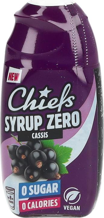 Produktbild Chiefs Zero Syrup (1 x 6 cl)