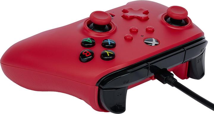 Produktbild PowerA Gamepad Artisan Red do konsoli Xbox Series X|S (XBGP0008-01) (Xbox Series X, Xbox Series S, Xbox One S)