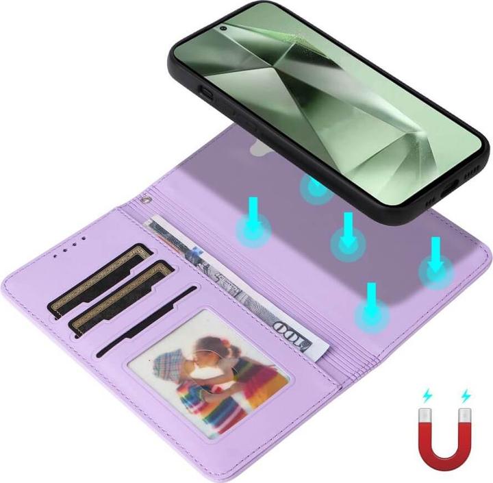 Produktbild Cover-Discount Galaxy S24 FE - Teilbare Brieftasche 2-in-1 Handyhülle (Samsung Galaxy S24 FE)