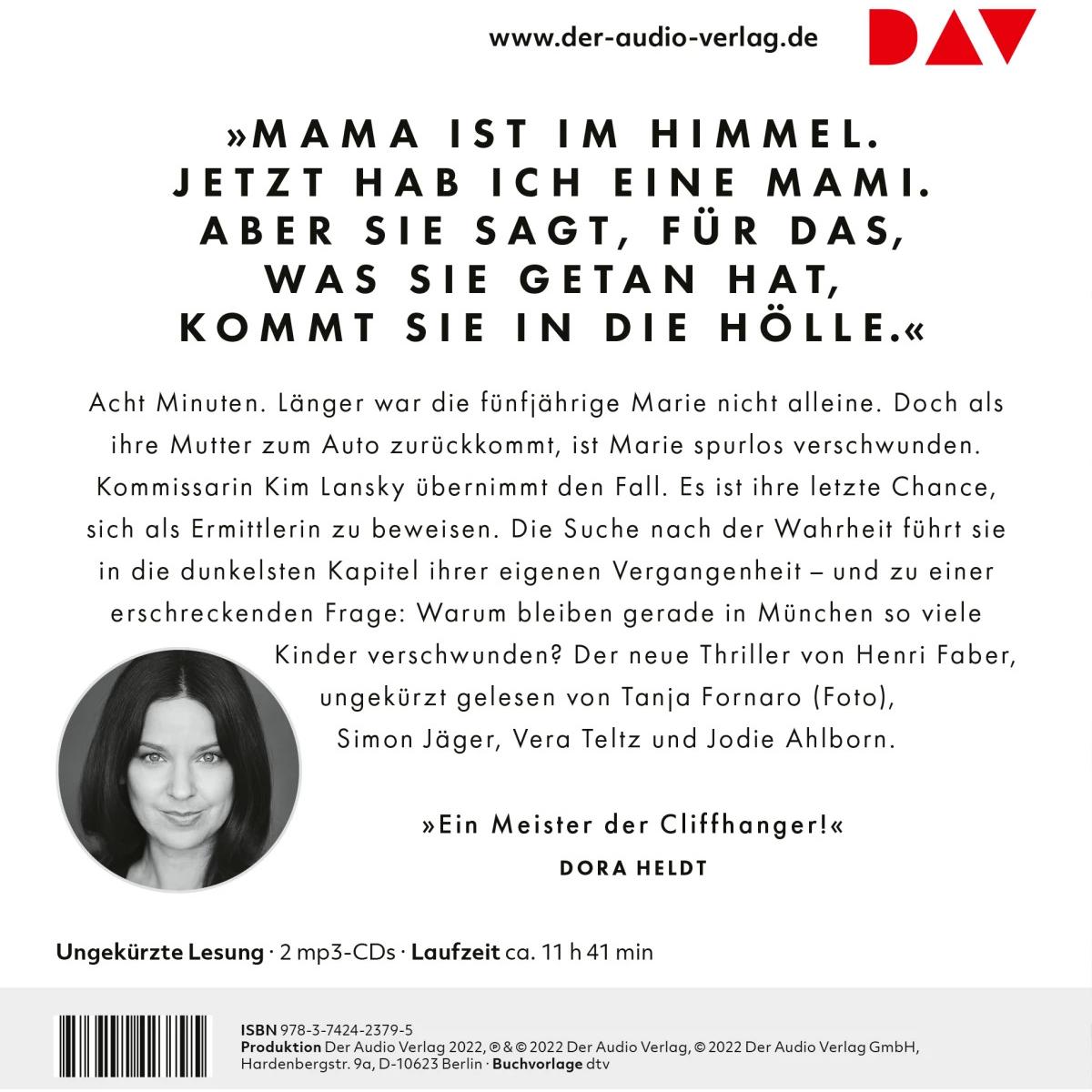 Thumbnail - Kaltherz, Hörbücher von Henri Faber, Vera Teltz, Simon Jäger, Tanja Fornaro