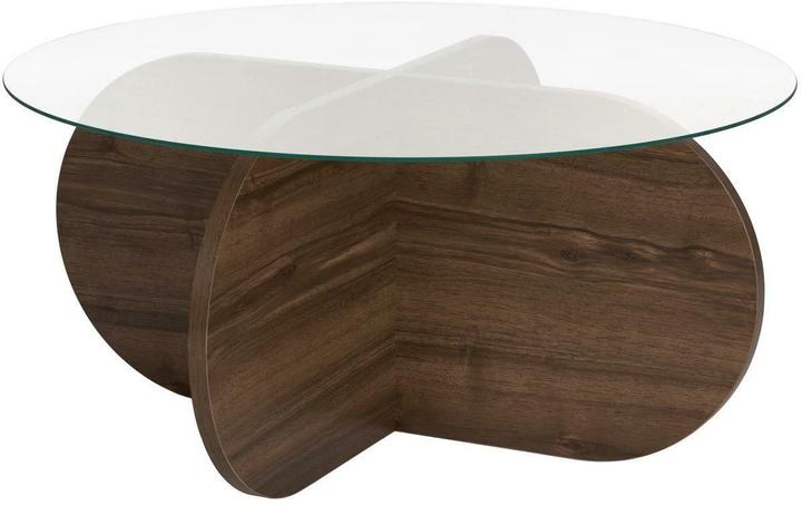 Noyer et transparent