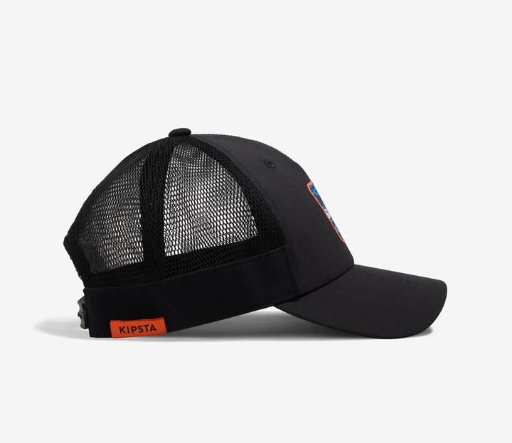 Actual product image Kipsta Beach volleyball trucker polyester visor cap (One size)