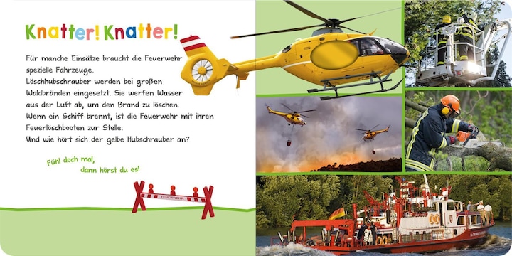 Actual product image Listen in, who can that be? - At the fire department (German)