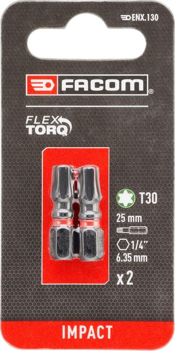 Actual product image Facom Hexagon socket screwdriver bit