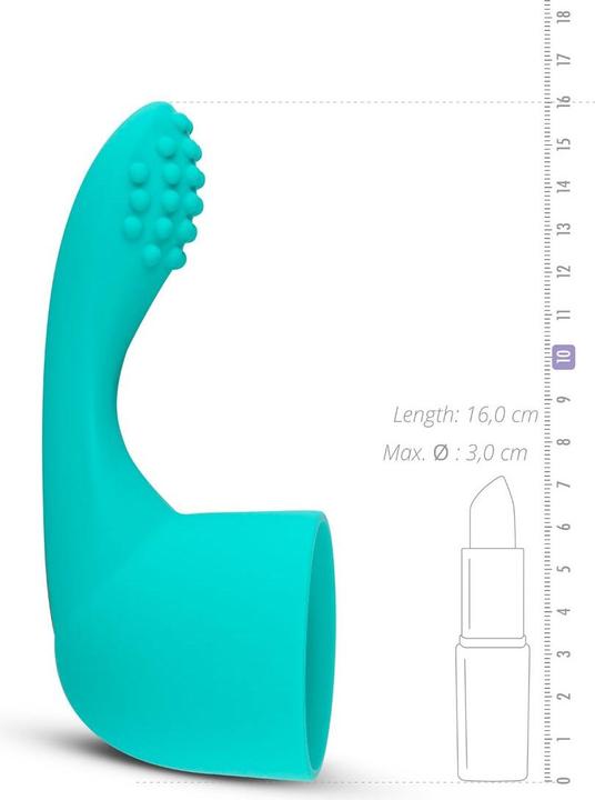 Actual product image My Magic Wand G-spot attachment