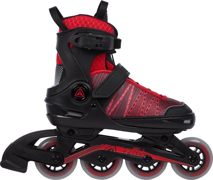 Produktbild Firefly Kinder Inlineskate 610 Boy (Grösse: 33.0-36.0 (Rollen 72 mm), 901 schwarz/rot) (33)