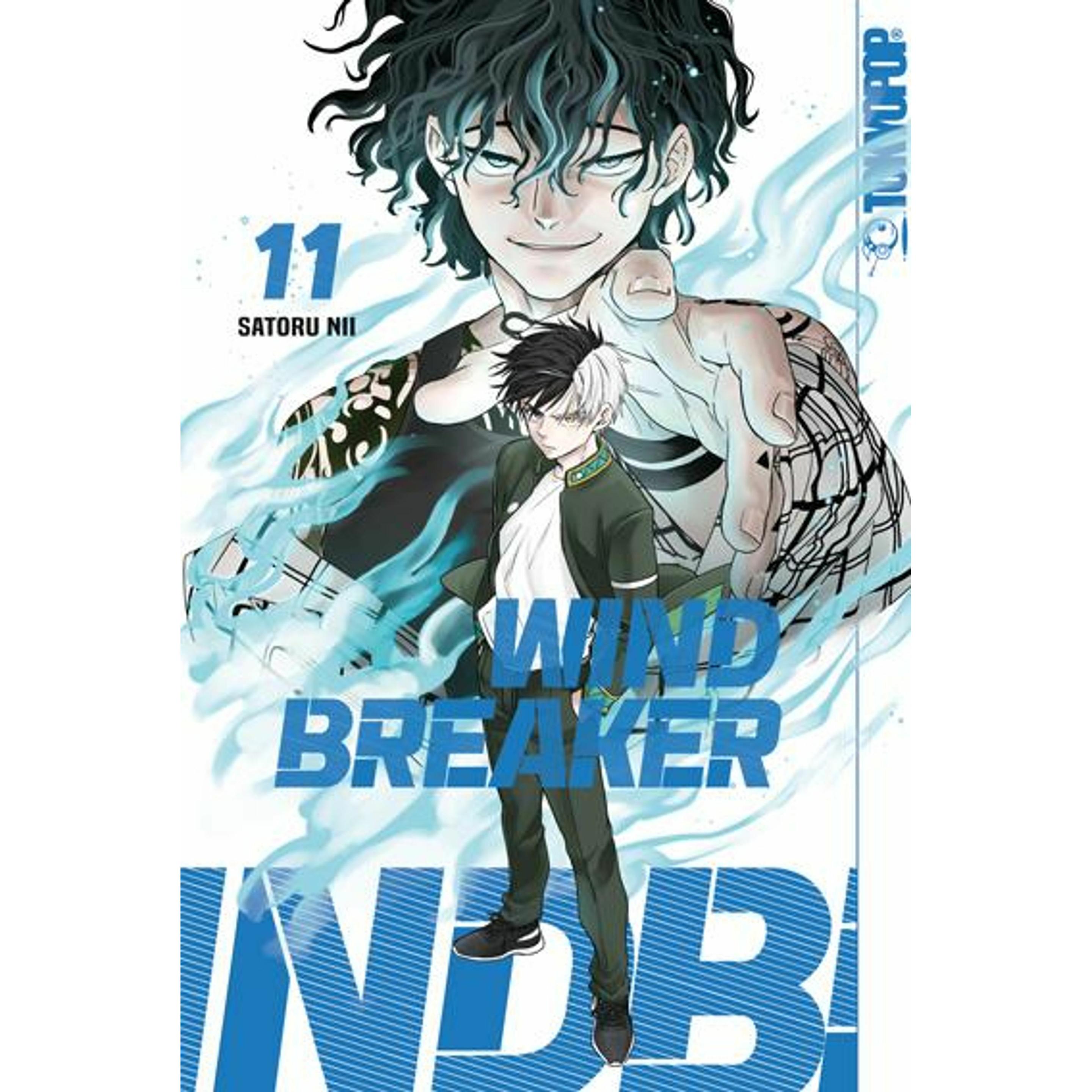 Wind Breaker 11, Belletristik von Satoru Nii