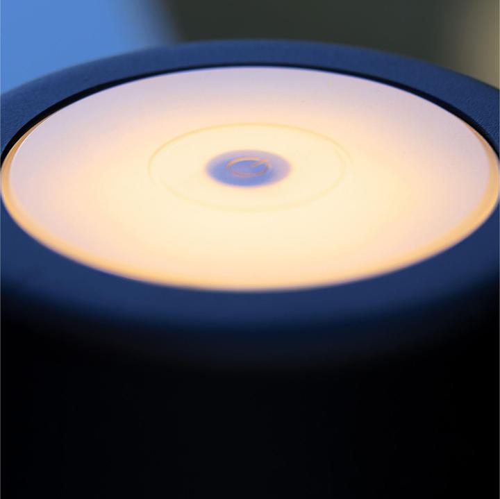 Actual product image Brilliant LED-Akku-Tischleuchte Kaami, 2 W, 310 lm, 3000 K, schwarz, 2er Set (310 lm)