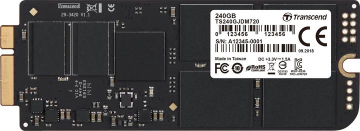 Actual product image Transcend JetDrive 720 (240 GB, M.2 2280)