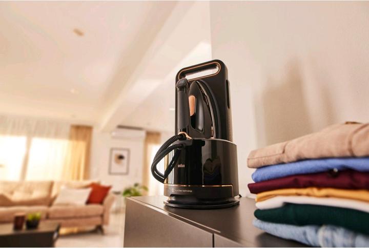 Image du produit Braun BRA IS9090BK Centrale vapeur (2700 W, 750 g/min)
