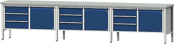 Produktbild kaiserkraft Werkbank, extrabreit (405 cm, 70 cm)