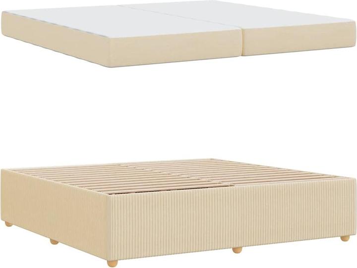Produktbild vidaXL Bettgestell (200 x 200 cm)