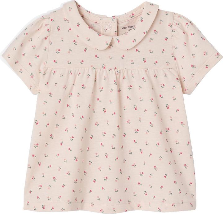 Produktbild Vertbaudet Bio-Kollektion: 2er-Pack Baby Shirts, Langarm & Kurzarm (74)
