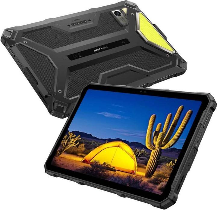 Produktbild Ulefone Armor Pad 4 Ultra 5G Tablet, 256GB, black (5G, 10.36", 256 GB, Black, Schwarz)