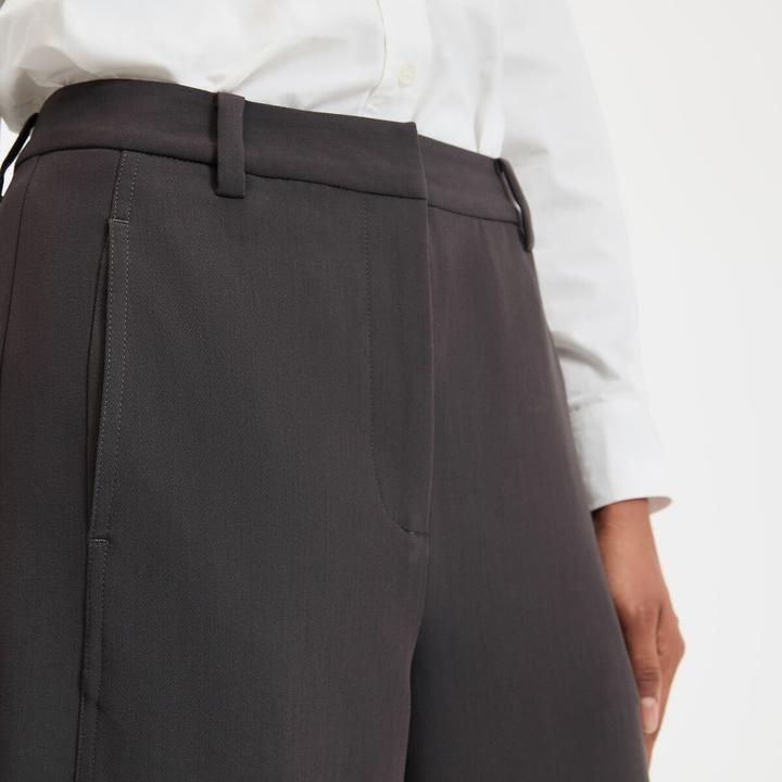 Produktbild La Redoute Collections Weite 7/8tel-Barrel-Hose aus Polyviskose (38)