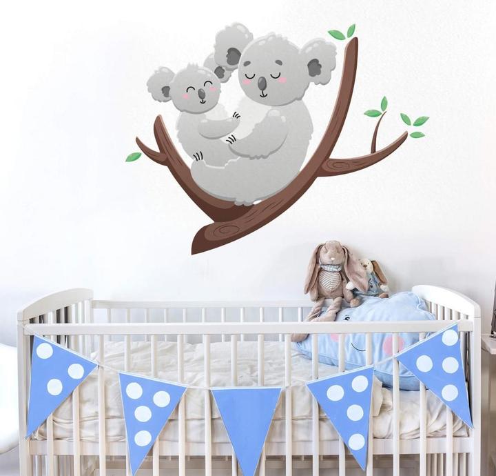 Actual product image Trenddeko Koala mother love (130 x 100 cm)