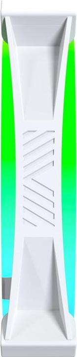 Immagine prodotto Montech AX120 PRO PWM Lüfter, ARGB - 3er-Pack, 120mm, weiss (120 mm, 3x)