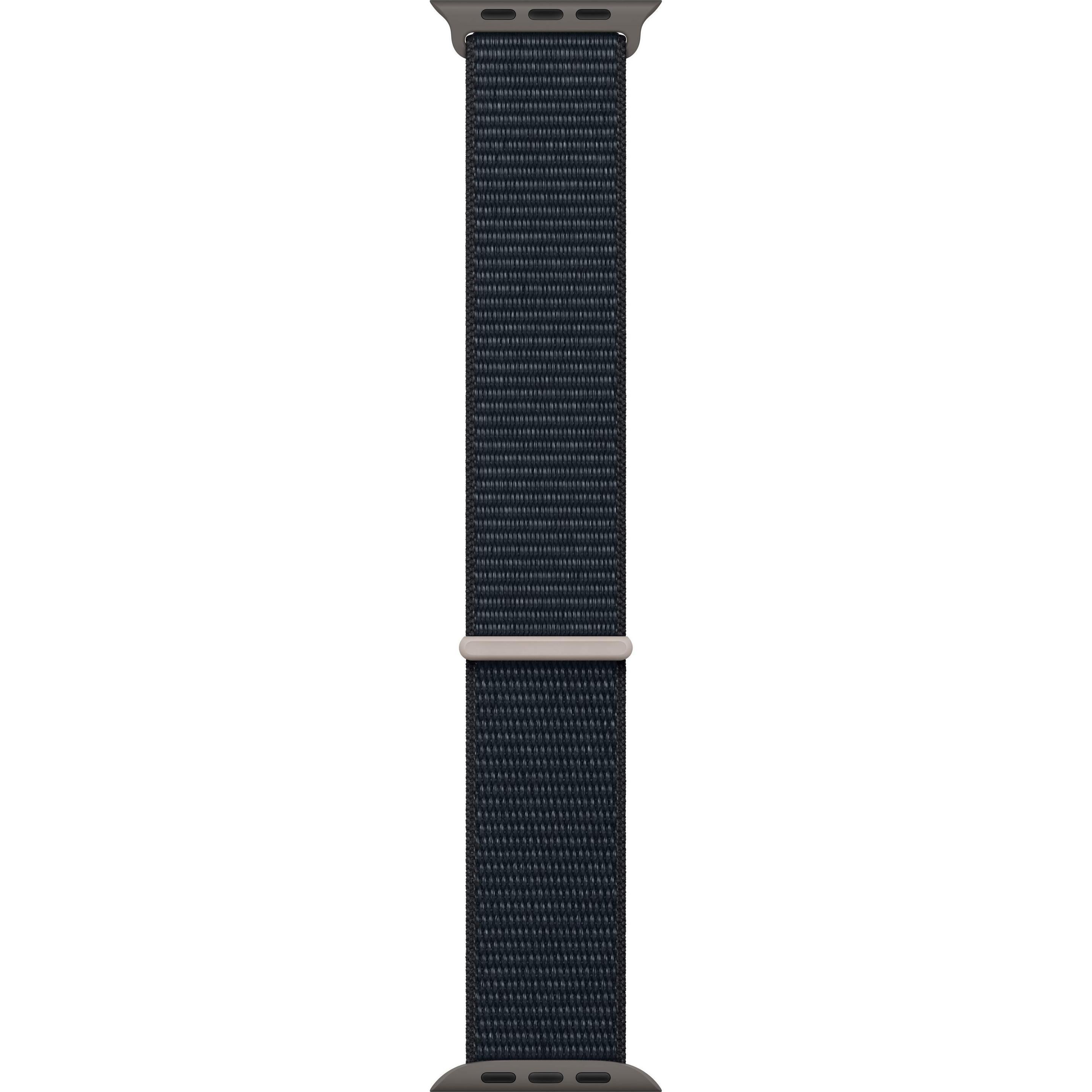 Apple Sport Loop (41 mm, Nylon, Apple Watch Series 9), Uhrenarmband, Blau
