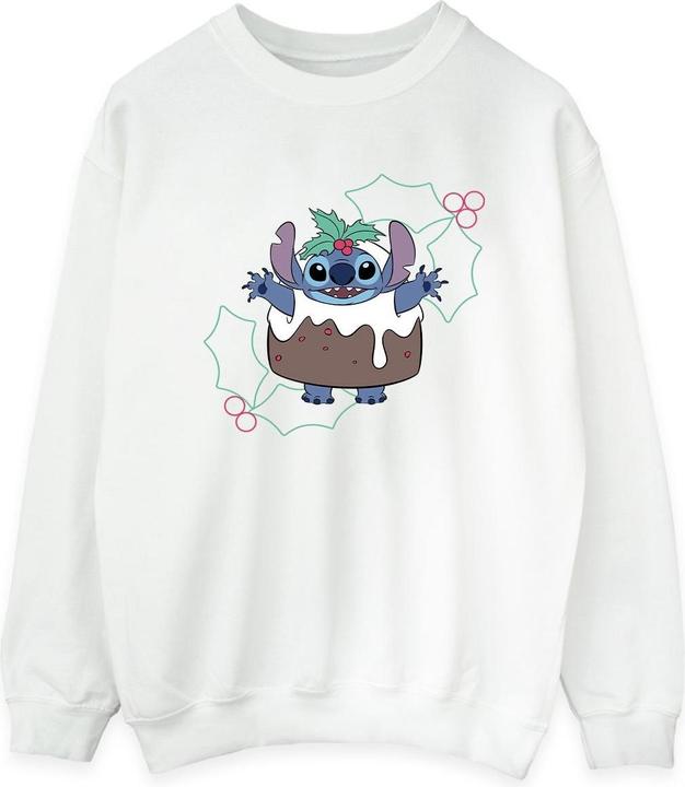Produktbild Disney Lilo & Stitch Pudding Holly Sweatshirt (L)