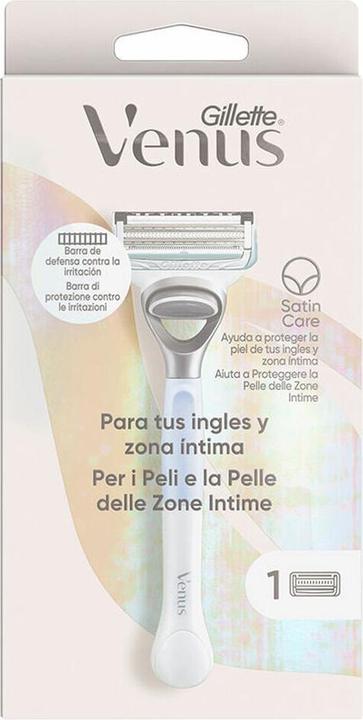 Actual product image Gillette Venus Intima Razor 1 Replacement By (1 x)