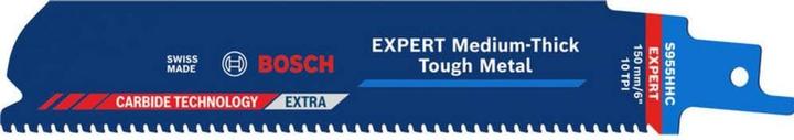 Actual product image Bosch Professional Zubehör EXPERT S955HHC Medium-Thick Tough Metal Säbelsägeblatt