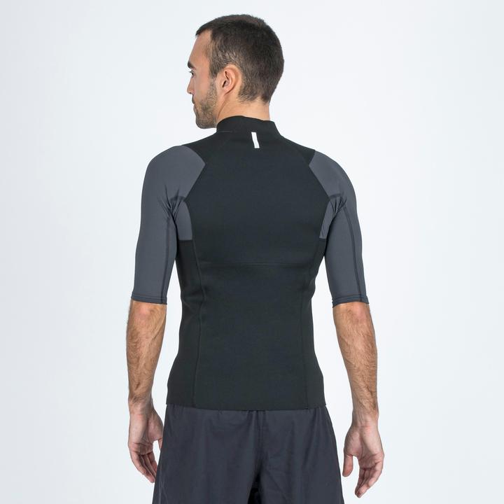 Image du produit Subea YULEX100 Homme Protection UV 1,5 mm manches courtes - noir (1 mm, L)