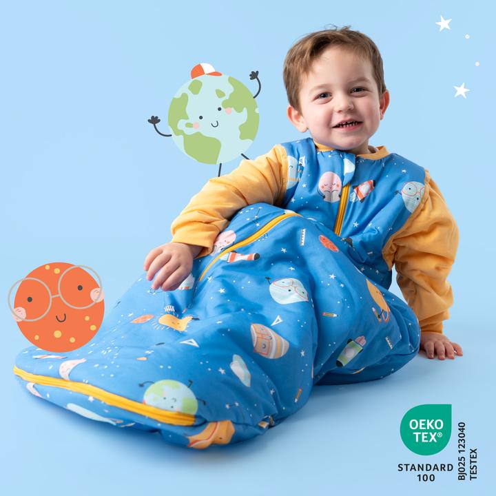 Image du produit Schlummersack Gigoteuse bébé toutes saisons - 2.5 TOG (80 cm, 2.5 TOG, Toute l'année)