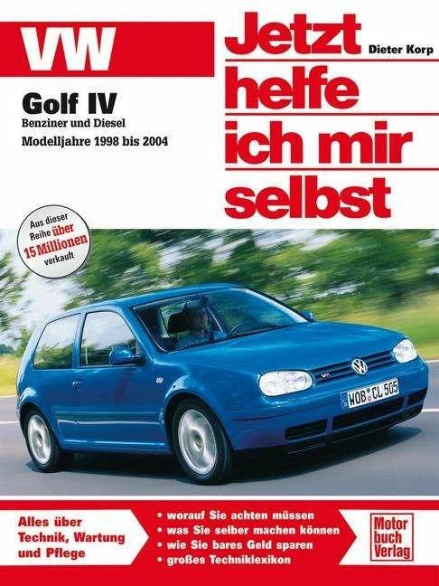 Produktbild VW Golf IV (Deutsch, Dieter Korp, 2007)