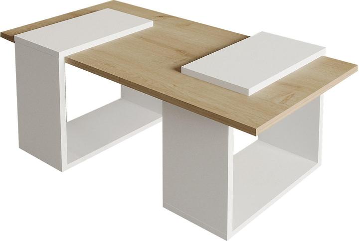 Sapphire oak, White
