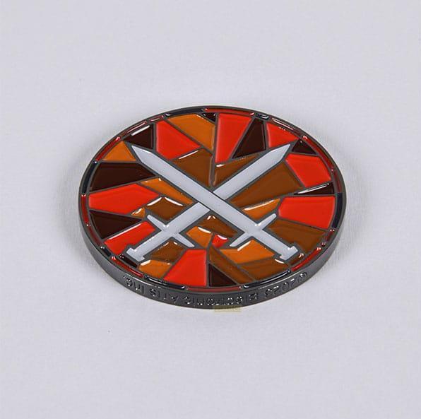Actual product image DEVplus Dragon Age Coin Choice Maker Challenge Coin