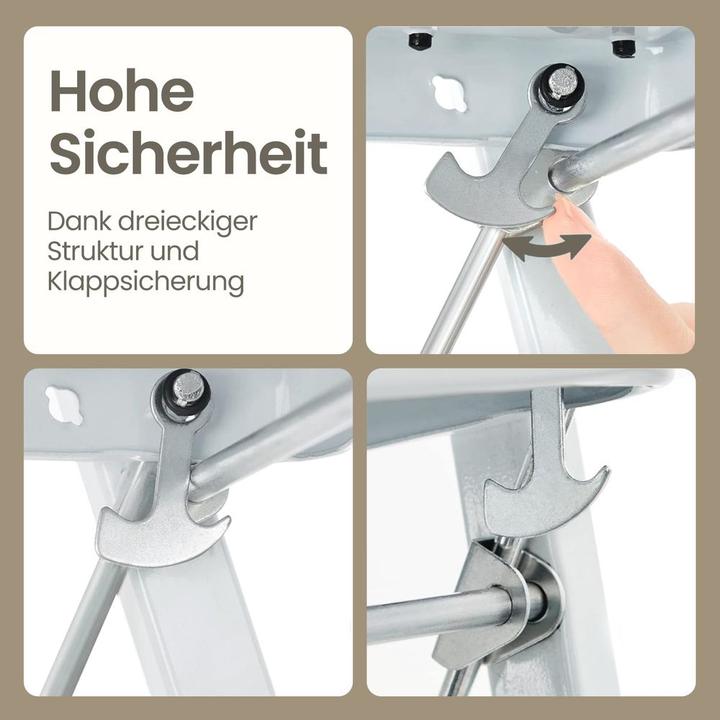 Actual product image Songmics Fold (Stepladder, 46.50 cm)