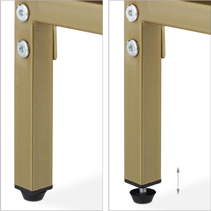 Actual product image Relaxdays Console table (110 x 40 x 80 cm)