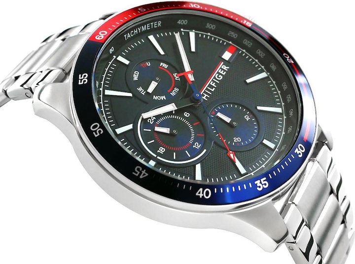Actual product image Tommy Hilfiger Bench (Analogue wristwatch, 46 mm)