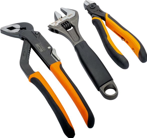 Produktbild Bahco Mehrzweck-Werkzeugsatz in Kartonverpackung - 3-teilig (292 mm)