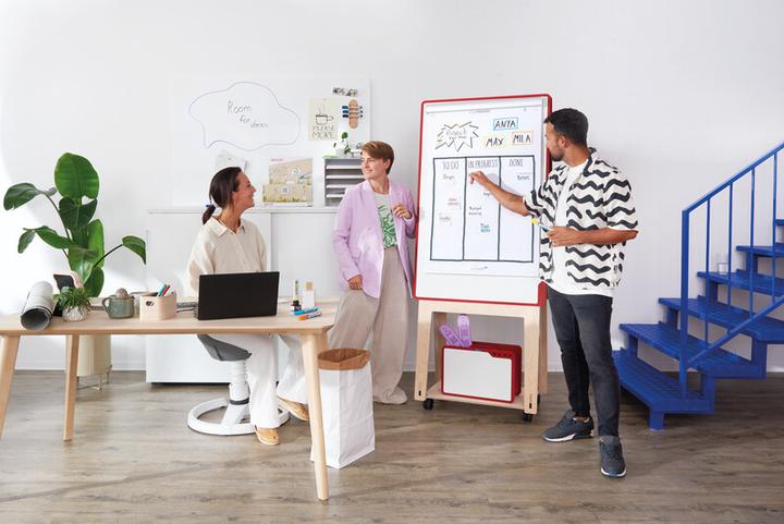 Actual product image Edding 385 Flipchart-Marker farbsortiert 1,0 - 5,0 mm, 4 St. (4 x)