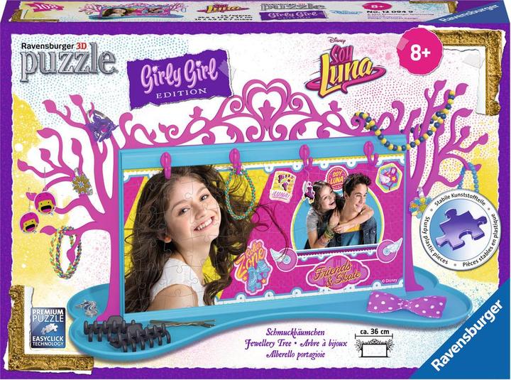 Ravensburger Girly Girls Edition - Schmuckbäumchen Soy Luna (108 Teile)