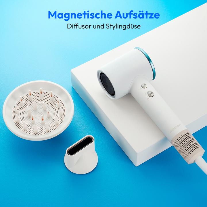 Actual product image Life HD1 hairdryer with ion technology (1600 W)