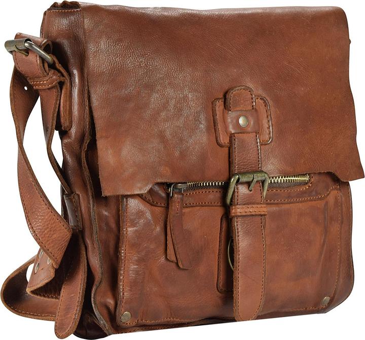 Produktbild Harolds Submarine Umhängetasche Leder 24 cm