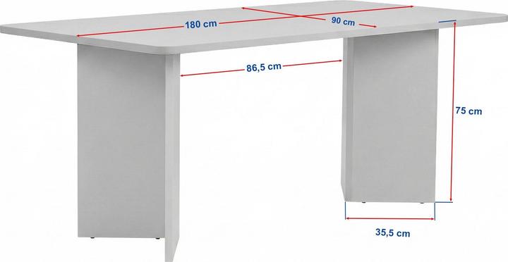 Produktbild Skye Decor Linza Dining Table