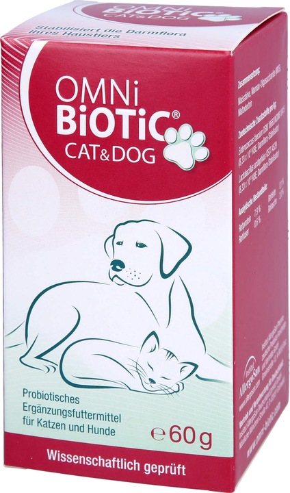 Produktbild AllergoSan Omni Biotic Cat & Dog (Hund, Katze)