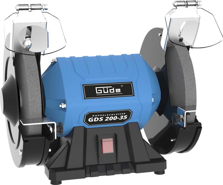 Güde Ø 200mm Dubbele Slijpmachine GDS 200-35 (Dubbele molen, 350 W)