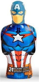 Hasbro Avengers Captain America Gel & Shampoo 2-in-1 350ml (350 ml)