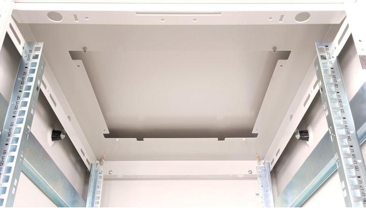 Actual product image Roline 19-inch network cabinet Pro 22 U (22 RU, 19 inch rack)