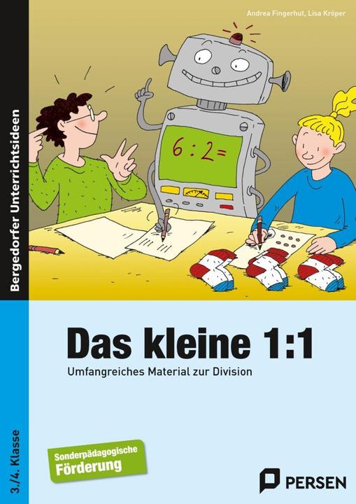 Produktbild Das kleine 1:1 (Deutsch, Andrea Fingerhut, Lisa Kröper, 2022)