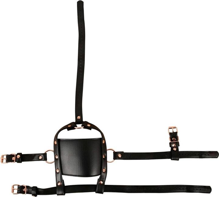 Actual product image Bad Kitty Head Harness